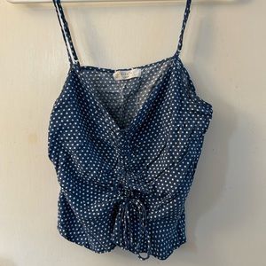 Elodie Nordstrom Polkadot Top | Size XS-Small